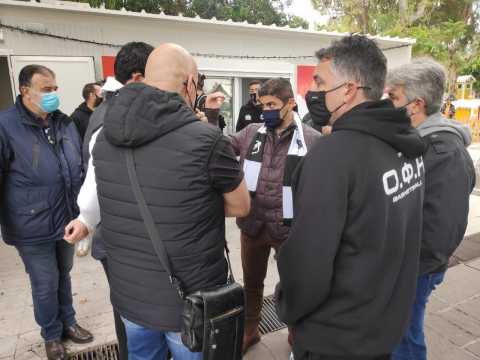 &Omicron; &Upsilon;&phi;&upsilon;&pi;&omicron;&upsilon;&rho;&gamma;ό&sigmaf; &Alpha;&theta;&lambda;&eta;&tau;&iota;&sigma;&mu;&omicron;ύ &sigma;&tau;&eta;&nu; &alpha;&iota;&mu;&omicron;&delta;&omicron;&sigma;ί&alpha; &tau;&omicron;&upsilon; &Omicron;&Phi;&Eta;